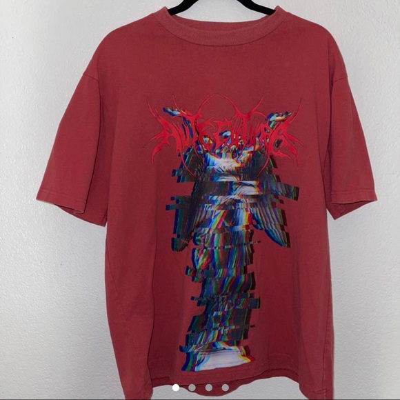 Red Aelfric Eden Shirt | Poshmark